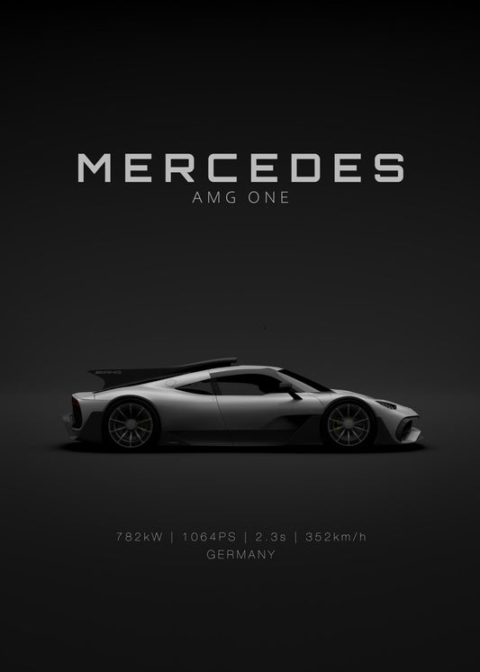 Mercedes-AMG Project One - Gre