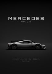 Mercedes-AMG Project One - Gre
