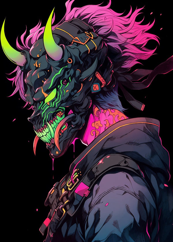 Neon Venom Oni