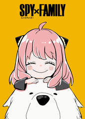 Anya and Bond Happy Together