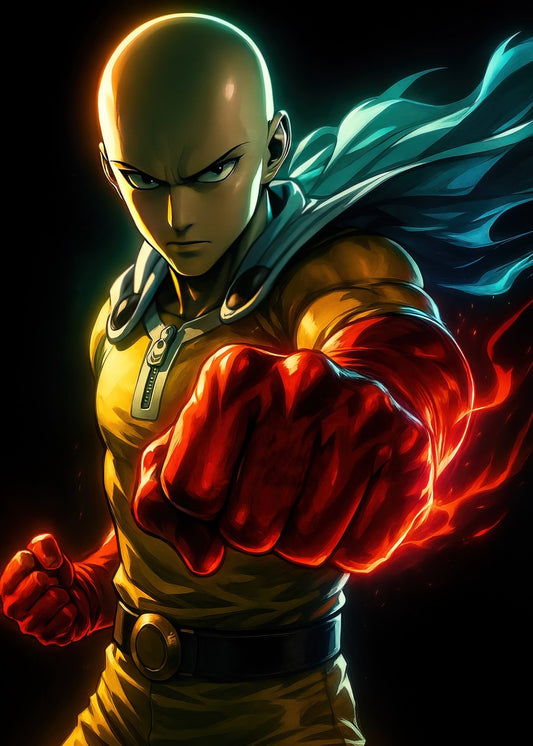 One Punch Man - Saitama
