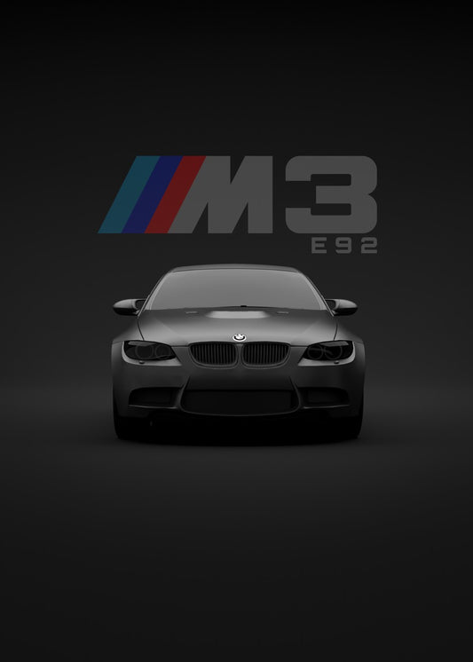 BMW M3 E92 - Front