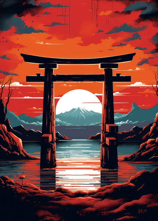 Japanese Torii Gate