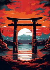 Japanese Torii Gate