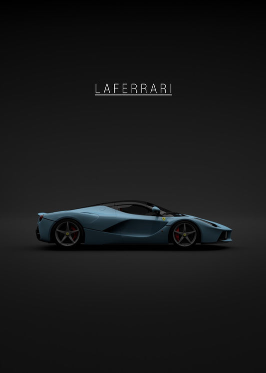 Ferrari LaFerrari Blue