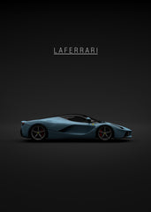 Ferrari LaFerrari Blue