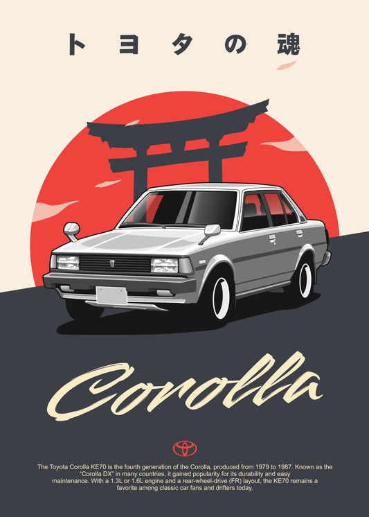 Toyota Corolla KE70