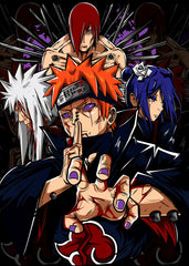 Pain Akatsuki, Naruto