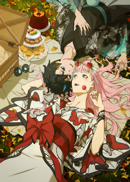 Hiro and Zero Two, Darling in the Franxx