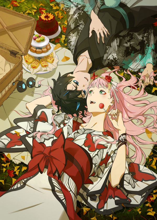 Hiro and Zero Two, Darling in the Franxx