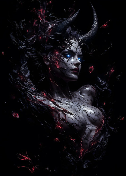 The Enigmatic Demoness