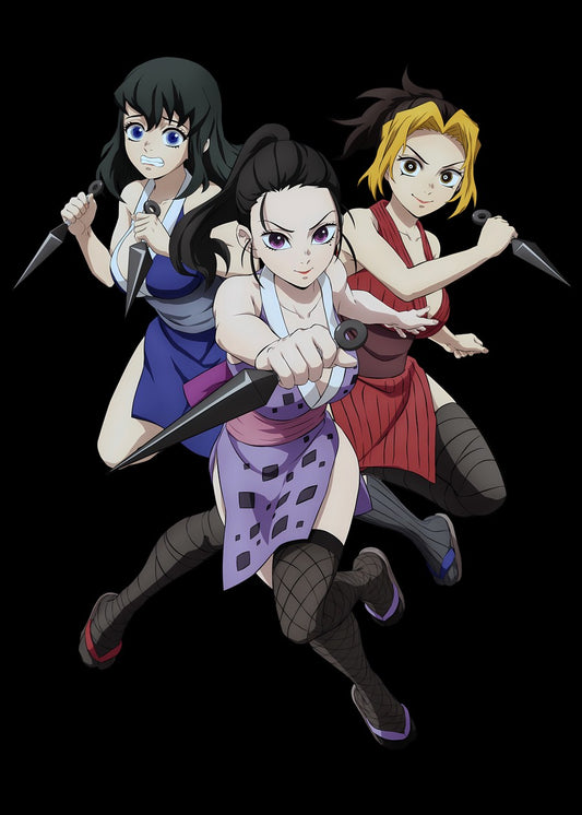Hinatsuru Makio & Suma