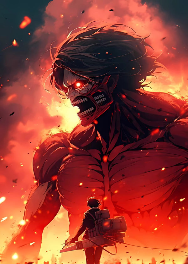Titan’s Fiery Wrath