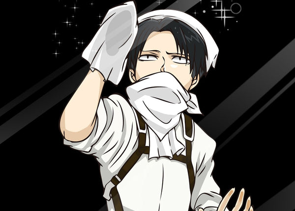 Levi Ackerman, Attack on titan