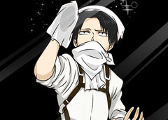 Levi Ackerman, Attack on titan