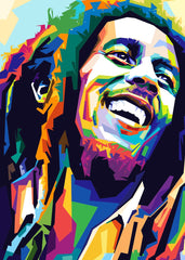 Bob Marley Wpap Art
