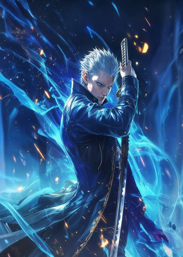 Vergil, Devil may cry