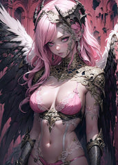 Enigmatic Winged Warrior