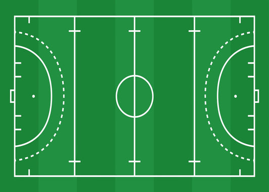 Standard Field Hockey Pitch