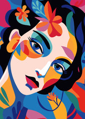 Color Pop Portrait