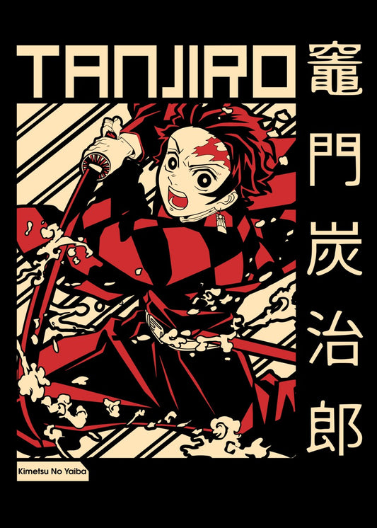 Tanjiro Kamado Poster