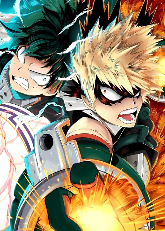 my hero academia