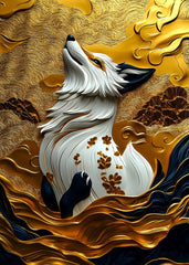 Golden Kitsune