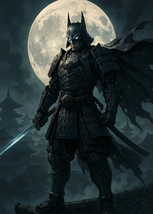 Samurai under the Moon