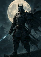 Samurai under the Moon