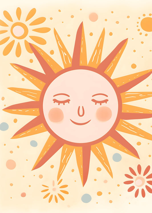 Dreamy Boho Sun