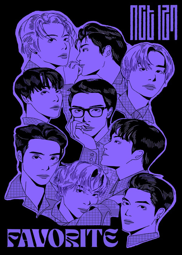 NCT 127 Favorite Group Art