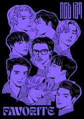 NCT 127 Favorite Group Art
