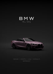 BMW M4 G83 2025 Velvet Front