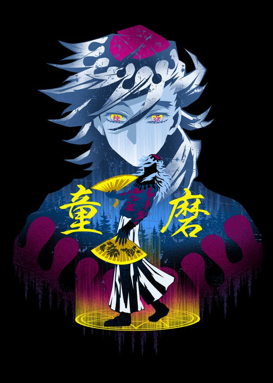 Doma Upper Rank two, Demon Slayer Kimetsu no Yaiba