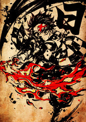 Tanjiro kamado, Demon Slayer Kimetsu no Yaiba 