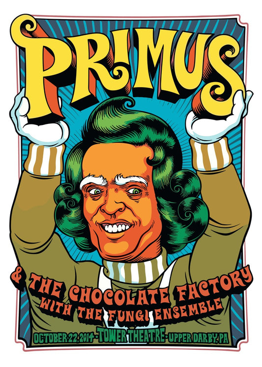 Primus & The Chocolate Factory
