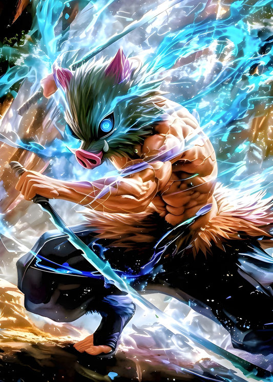 Inosuke Hashibira, Demon Slayer Kimetsu no Yaiba