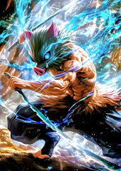 Inosuke Hashibira, Demon Slayer Kimetsu no Yaiba