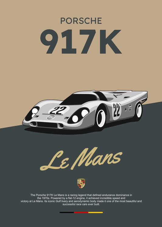 Porsche 917K Le Mans