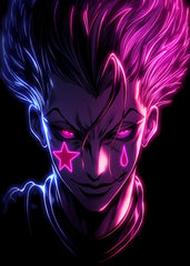Hisoka Portrait, Hunter x Hunter
