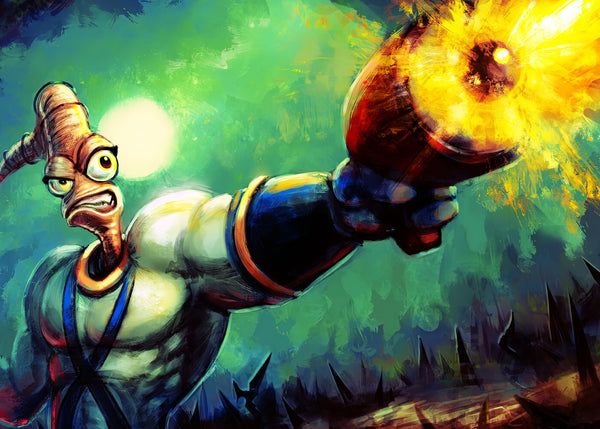earth worm jim