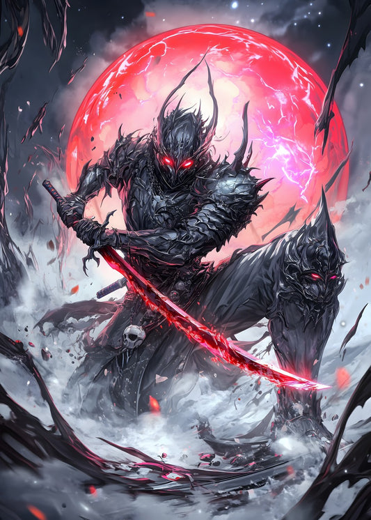 Fiery Nightblade Duel