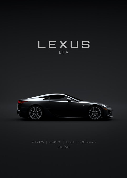 2010 Lexus LFA