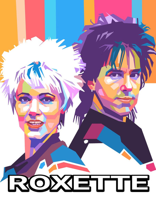 Roxette pop art
