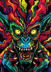 Abstract the pop monster