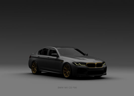 BMW M5 CS F90 - Black Front La