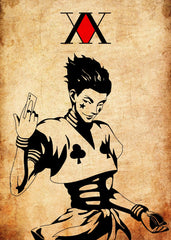 Hisoka morow, Hunter x Hunter
