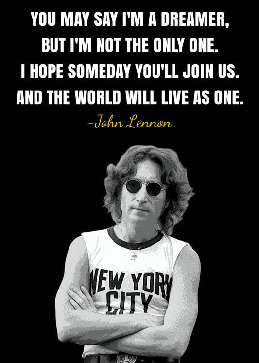 John Lennon Quote