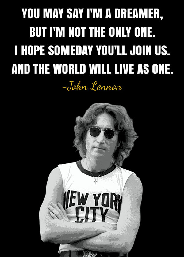 John Lennon Quote