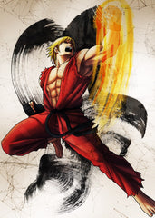 Ken Masters, Street Fighter